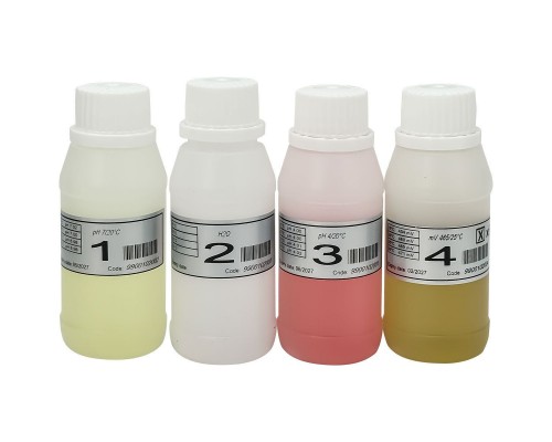 Буферный раствор AquaViva  (4pH-7pH-Rx 465 mv) 50мл.