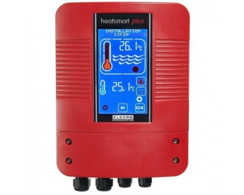 Цифровой контроллер Elecro Heatsmart Plus теплообменника G2\SST + датчик потока и температуры
