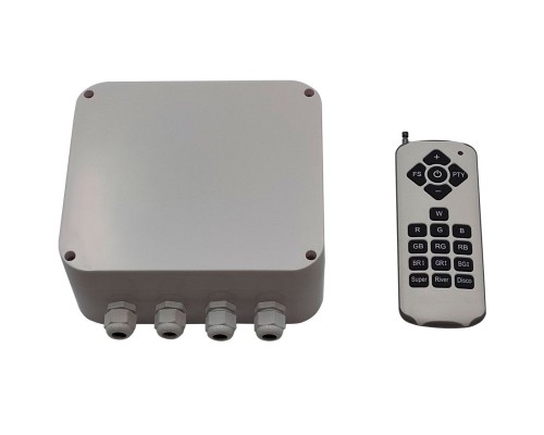Пульт управления к прожектору AquaViva для HT219 RGB RC04PRO + трансформатор