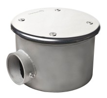 Донный слив под бетон Aquaviva 2'', AISI 304 (D165 мм), антивихревой
