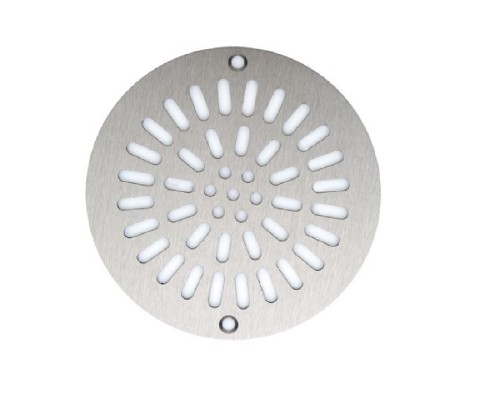 Нержавеющая накладка на донный слив Hayward 3252/3253