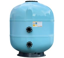Фильтр AquaViva HS1800 (127 м³/ч, 1800 мм, 110 мм, 2,5 Бар, 1,2 м, голубой)