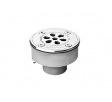 Форсунка донная прямоточная Aquaviva 1.5″, AISI 304, под лайнер