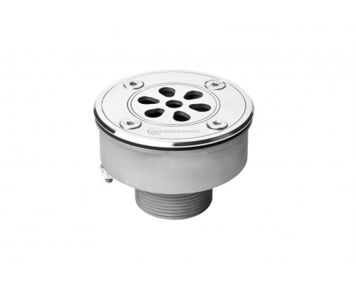 Форсунка донная прямоточная Aquaviva 1.5″, AISI 304, под лайнер