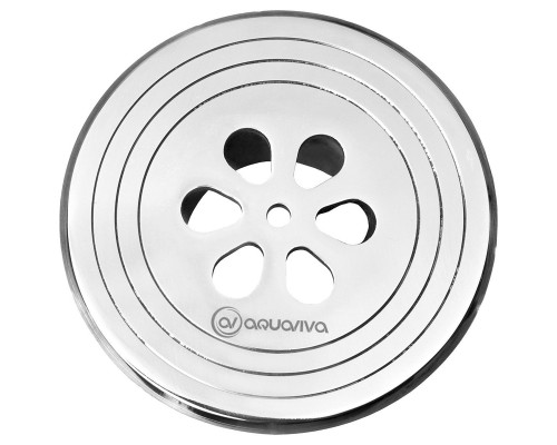 Форсунка донная прямоточная Aquaviva 1.5″, AISI 304, под бетон
