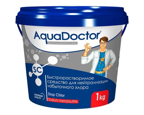 AquaDoctor SC Stop Chlor - 1 кг.