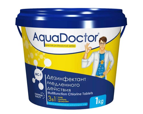 AquaDoctor MC-T 1 кг. (таблетки по 200 гр.)