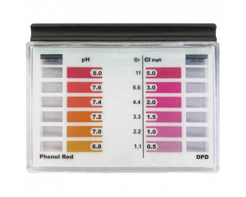 Тестер AquaDoctor Таблеточный для PH/CL/BR (20/20)