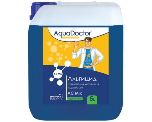 Альгицид AquaDoctor AC MIX 5 л.