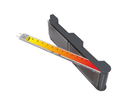 Тест-полоска FlexiTester PH, ПШ (6.5 - 8.4 мг/л)