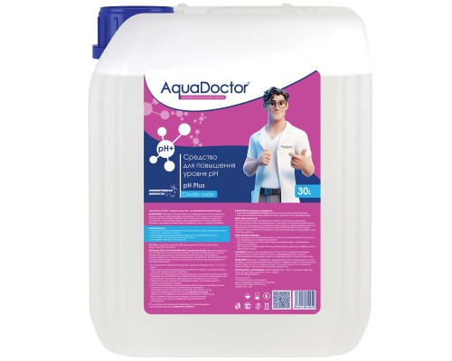 Жидкое средство для повышения уровня pH AquaDoctor pH Plus 30 л