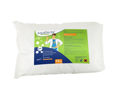 AquaDoctor pH Minus 25 кг