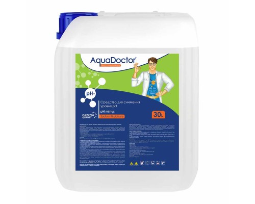 AquaDoctor pH Minus (Серная 35%) 30 л