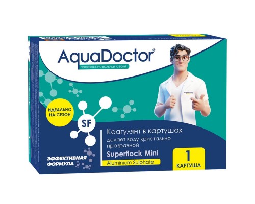 Коагулирующее средство AquaDoctor Superflock Mini