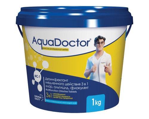 AquaDoctor MC-T 1 кг. (таблетки по 20 гр.)