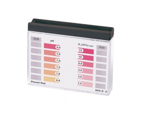 Тестер AquaDoctor Таблеточный для PH/O2 (20/20)
