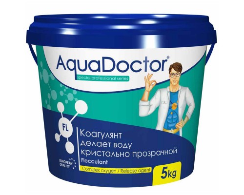 Коагулирующее средство в гранулах AquaDoctor FL 5 кг