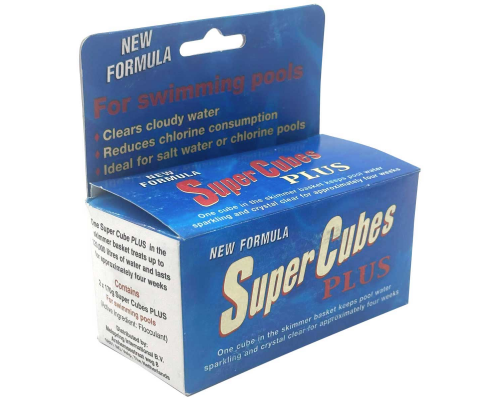 Флокулянт в гелевых блоках Melpool Super Cubes, 2x170 г