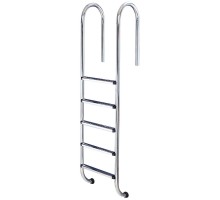 Лестница Flexinox WALL 5 ст AISI-316, для узкого борта