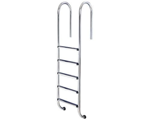 Лестница Flexinox WALL 5 ст AISI-316, для узкого борта