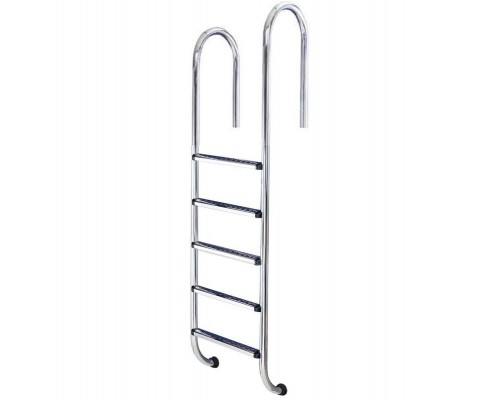 Лестница Hayward Asymmetric Muro AISI 304 (5 ступеней), для узкого борта
