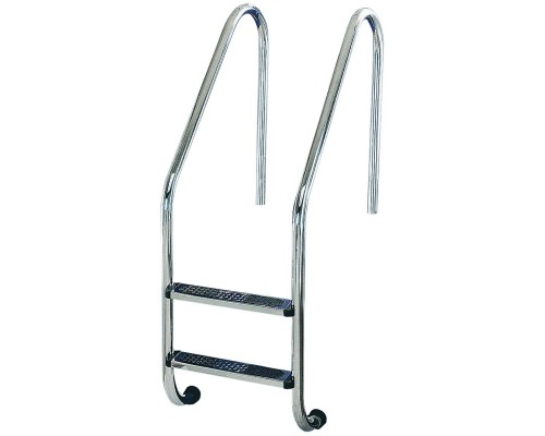 Лестница Hayward Standard AISI 304 (2 ступени), для узкого борта
