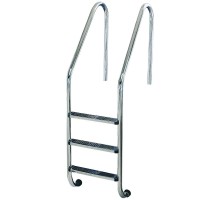 Лестница Flexinox STANDARD 3 ст AISI-304, для широкого борта
