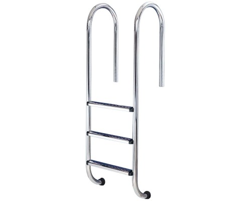 Лестница Flexinox WALL 3 ступени AISI-304, для узкого борта