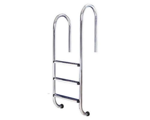 Лестница Hayward Asymmetric Muro AISI 304 (3 ступени), для узкого борта