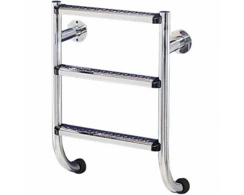 Лестница Hayward IDP3 из двух частей 3cт AISI-316 (нижняя часть)