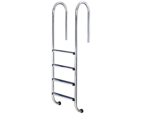 Лестница Flexinox WALL 4 ст AISI-316, для узкого борта