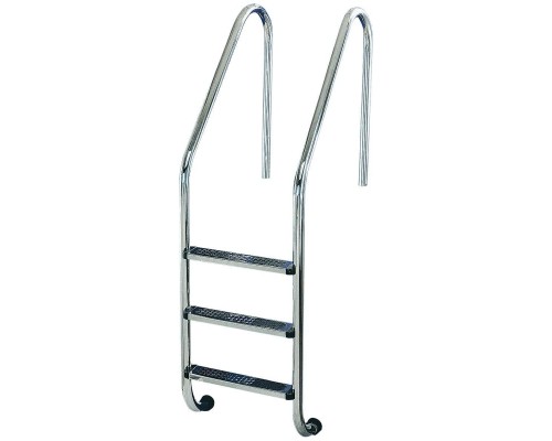 Лестница Hayward Standard AISI 304 (3 ступени), для широкого борта
