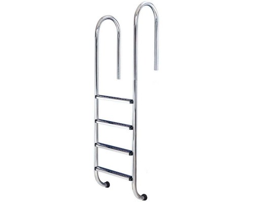 Лестница Hayward Asymmetric Muro AISI 304 (4 ступени), для узкого борта