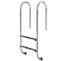Лестница Flexinox WALL 2 ст AISI-304, для узкого борта