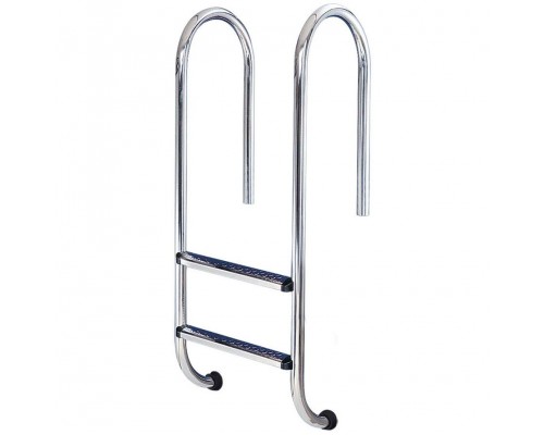 Лестница Flexinox WALL 2 ст AISI-304, для узкого борта