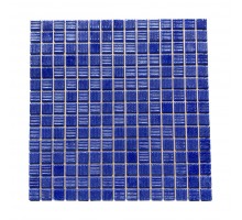 Мозаика стеклянная AquaViva Cobalt чип 20*20*4mm (УП.)