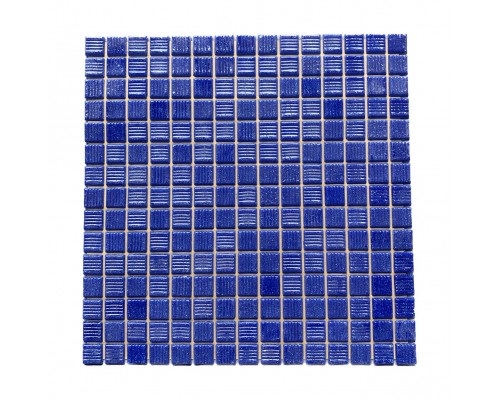 Мозаика стеклянная AquaViva Cobalt чип 20*20*4mm (УП.)