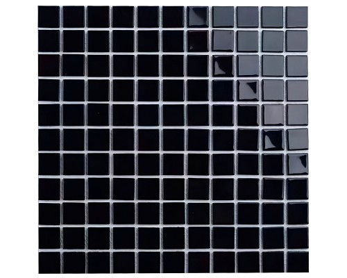 Мозаика стеклянная Aquaviva YF-N22 чип 25*25*4мм (1 уп.= 22 шт.= 1,98 м2)