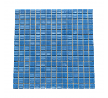 Мозаика стеклянная AquaViva Blue чип 20*20*4mm (УП.)