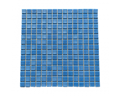 Мозаика стеклянная AquaViva Blue чип 20*20*4mm (УП.)