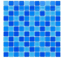 Мозаика стеклянная Aquaviva Сristall Jamaika светлая DCM302 (УП.)