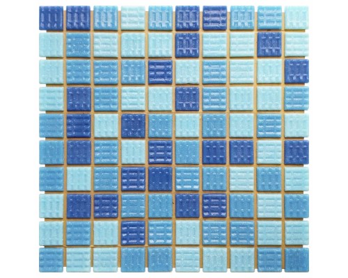Мозаика для бассейна стеклянная Aquaviva Majorca Light (УП.)