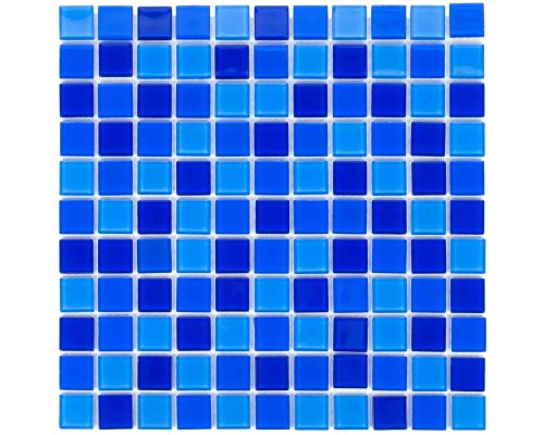 Мозаика стеклянная Aquaviva Сristall Jamaika темная DCM301 (УП.)