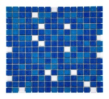 Мозаика для бассейна стеклянная Aquaviva Cuba Dark (УП.)