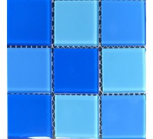 Мозаика для бассейна стеклянная Aquaviva Cristall Light Blue (48 мм) (УП.)