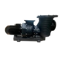 Насос Aquaviva LX SEQ1500 (380В, 168м³/ч, 15лс), пластиковая подставка