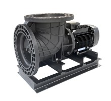 Насос AquaViva LX WAF400T (380В, 350м³/ч*2м.3kW.4HP) 3-фазный конвертер + панель