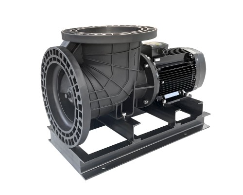 Насос AquaViva LX WAF400T (380В, 350м³/ч*2м.3kW.4HP) 3-фазный конвертер + панель