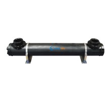 Ультрафиолетовая установка Aquaviva AVUF110T HDPE, до 140м3, DN150, 1.65кВт (5шт/320Вт)v
