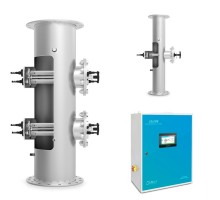 Ультрафиолетовая установка LIfetech TOP 147м3, DN150, 3kw, 18000h, Ручная очистка